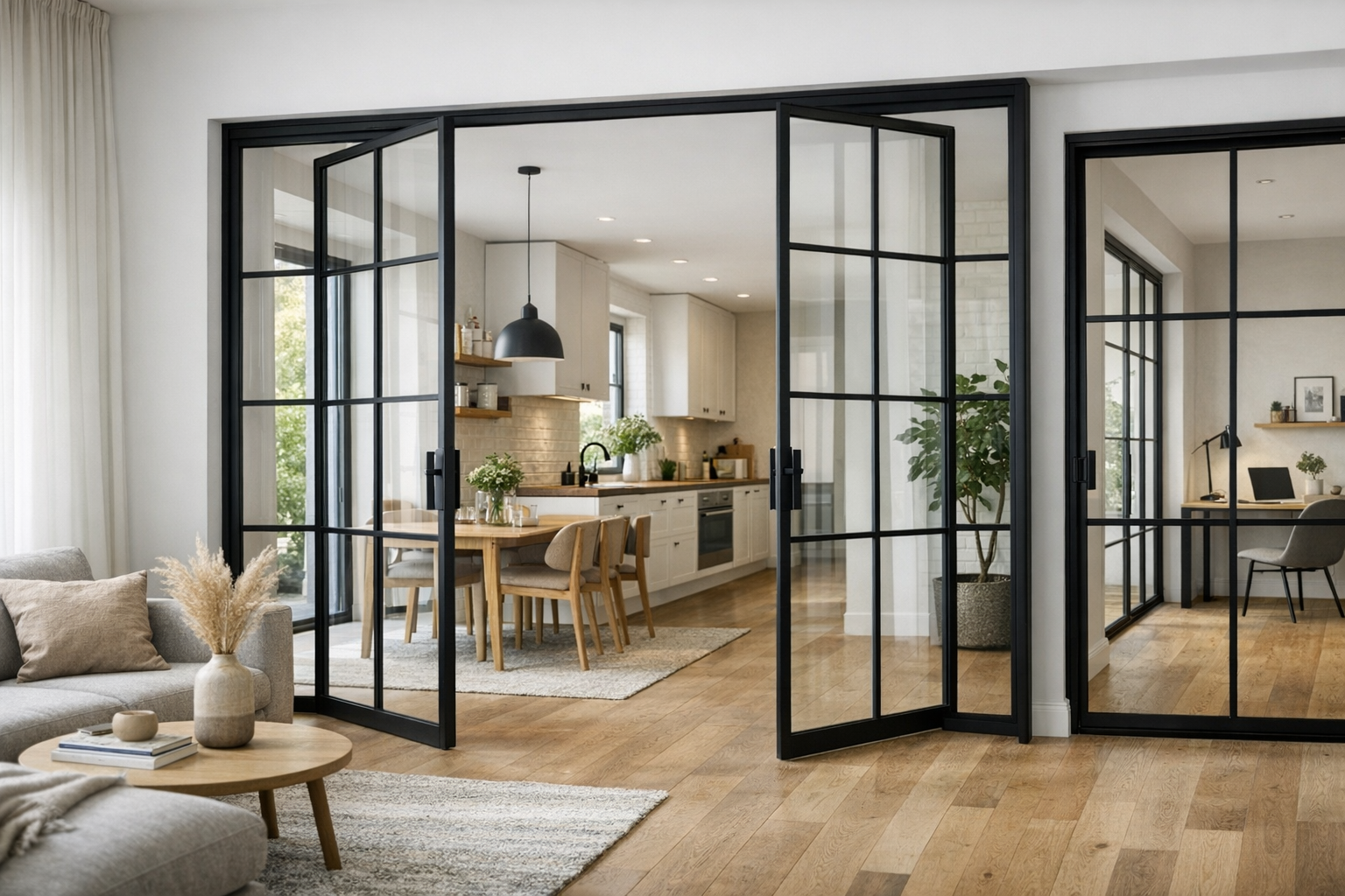 Fordele ved New Yorker indvendige døre til moderne danske hjem