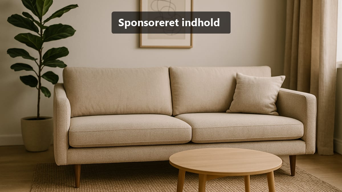Hvordan vælger du en tidløs designersofa til din stue
